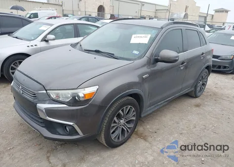 2017 Mitsubishi Outlander Sport 2.4 Sel z USA, uszkodzony, nr VIN JA4AP4AW0HZ048304